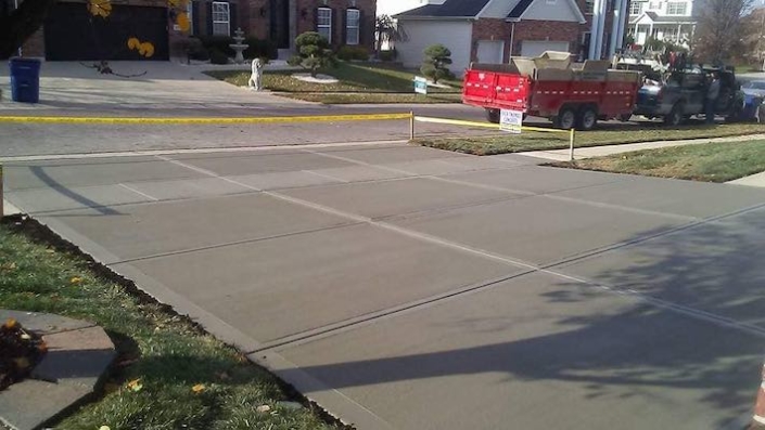 Indianapolis Concrete driveways