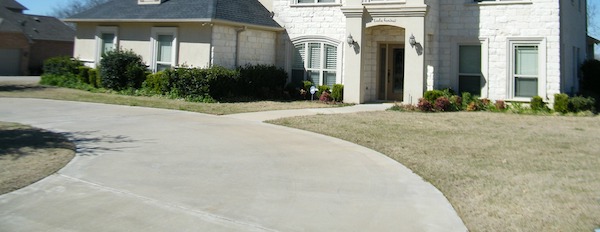 concrete driveway Indianapolis