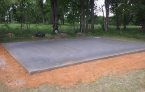 Concrete Slab installation Indianapolis, IN